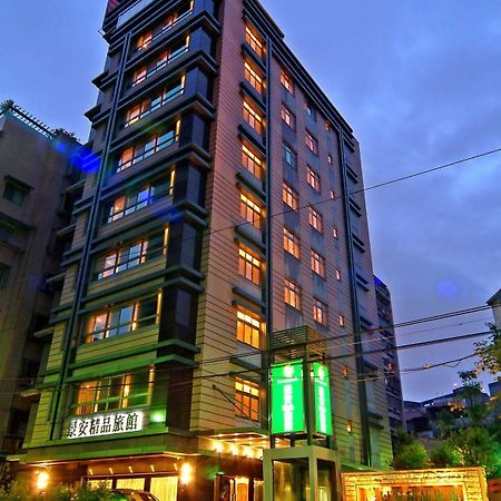Jingan Classic Inn Zhonghe  Zewnętrze zdjęcie