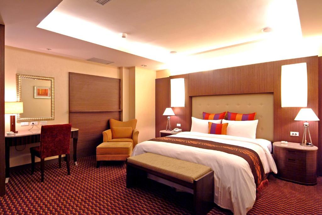 Jingan Classic Inn Zhonghe  Pokój zdjęcie