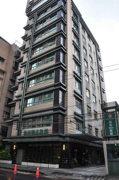 Jingan Classic Inn Zhonghe  Zewnętrze zdjęcie