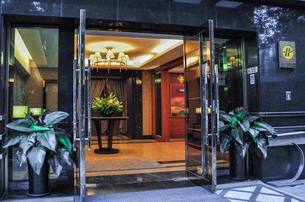 Jingan Classic Inn Zhonghe  Zewnętrze zdjęcie