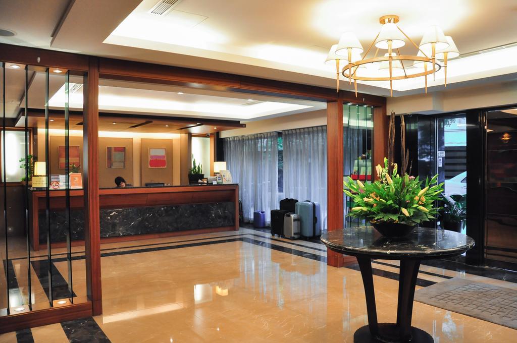 Jingan Classic Inn Zhonghe  Zewnętrze zdjęcie