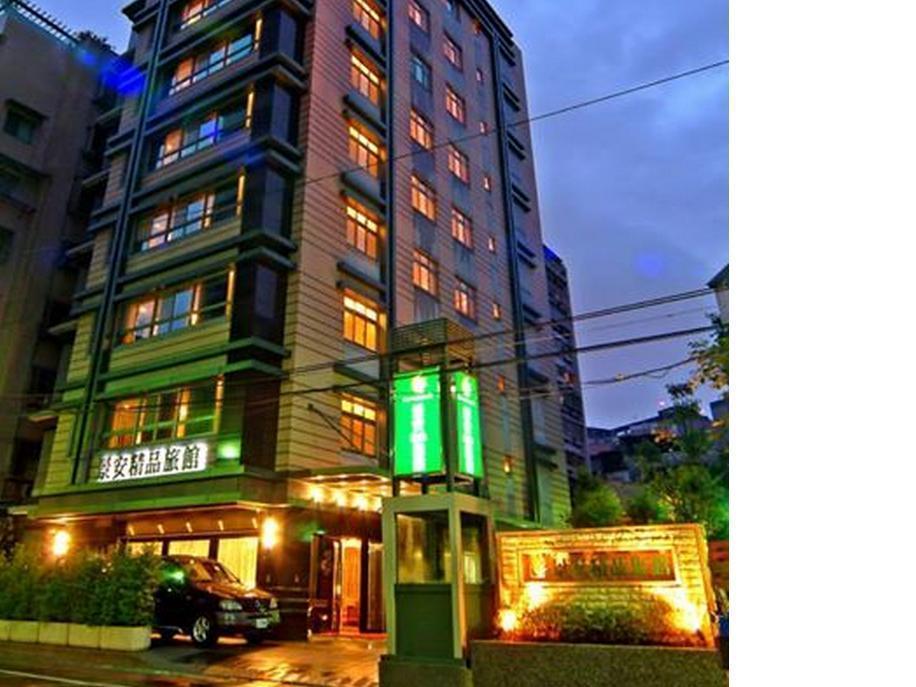 Jingan Classic Inn Zhonghe  Zewnętrze zdjęcie