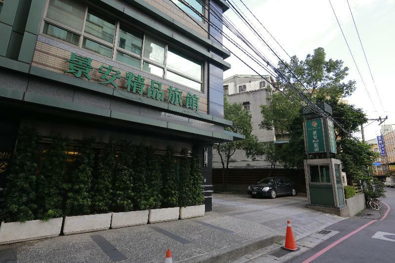 Jingan Classic Inn Zhonghe  Zewnętrze zdjęcie